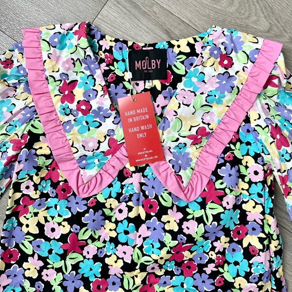 Molby the Label Vivienne Dress - Floral Mini NWT - Picture 10 of 12